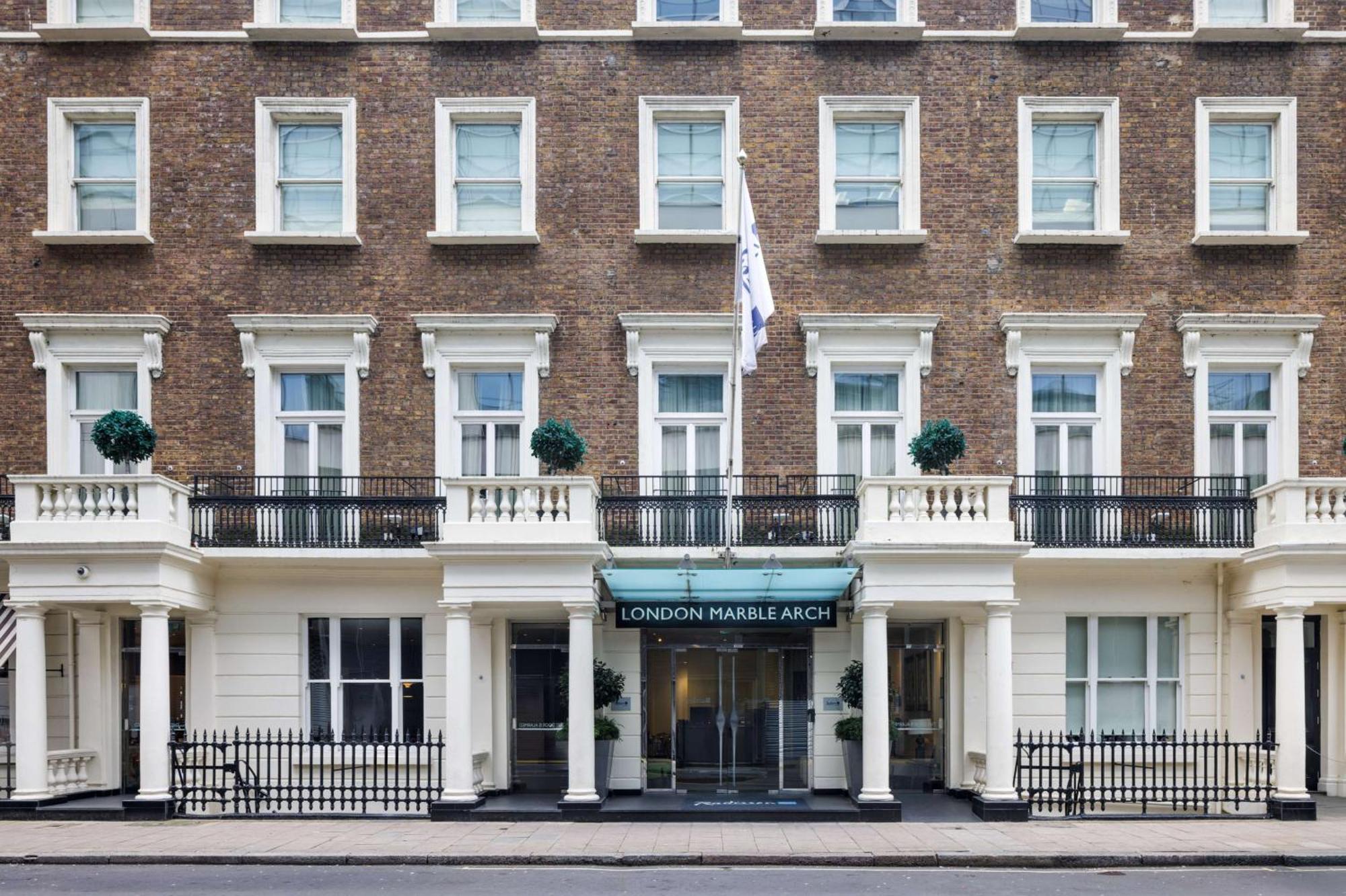 Radisson Blu Hotel, London Marble Arch - Formerly Sussex Exterior foto