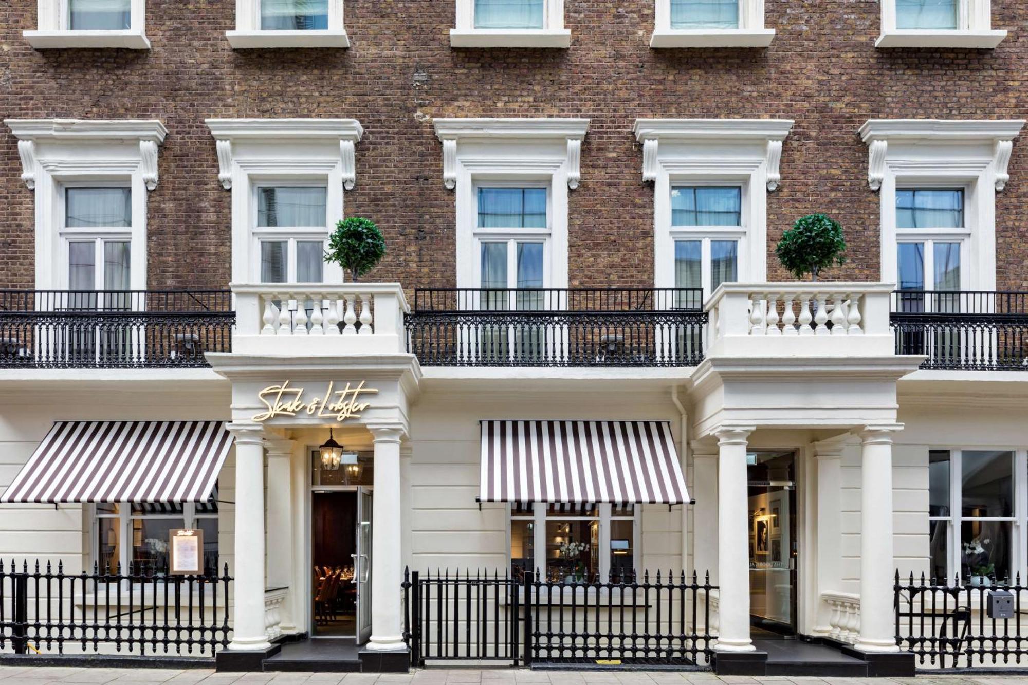 Radisson Blu Hotel, London Marble Arch - Formerly Sussex Exterior foto