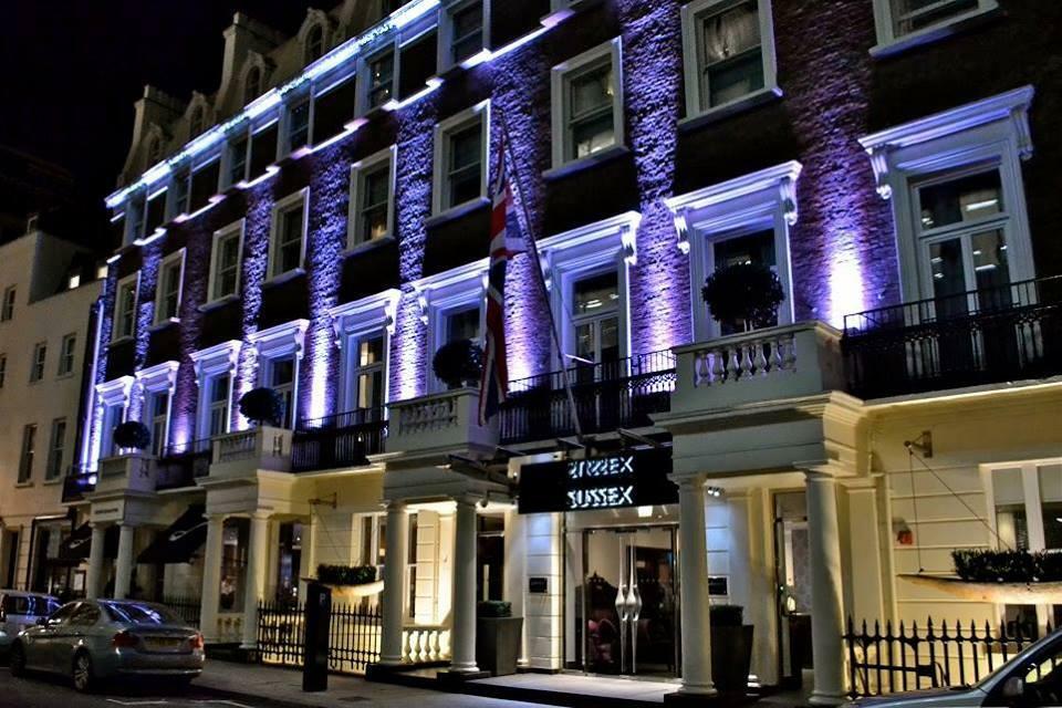 Radisson Blu Hotel, London Marble Arch - Formerly Sussex Exterior foto